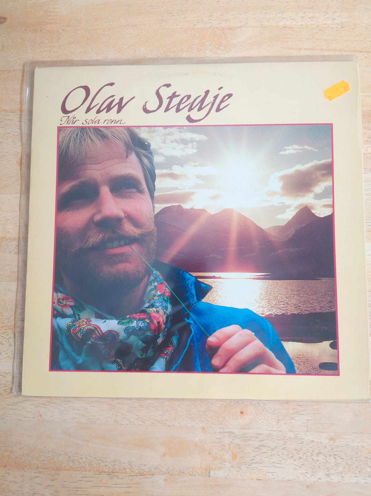 Olav Stedje Når Sola Renn | FINN-torget