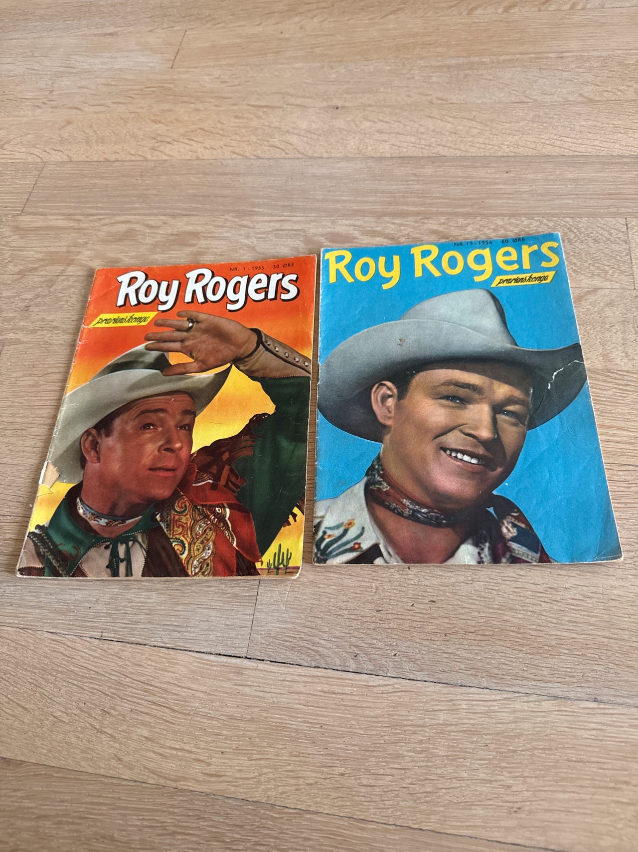 2 stk Roy Rogers præriens konge | FINN-torget