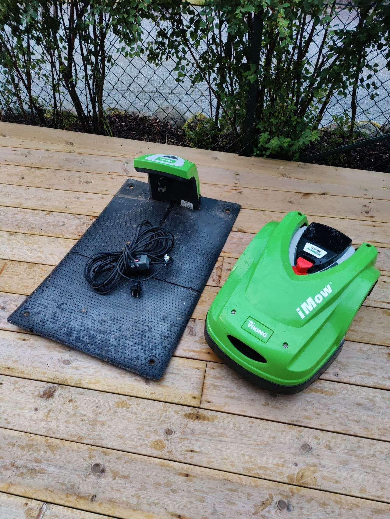 Robotic Mower Mi 422 Stihl Viking Mi Imow Mi 422 Lawn Mower Viking