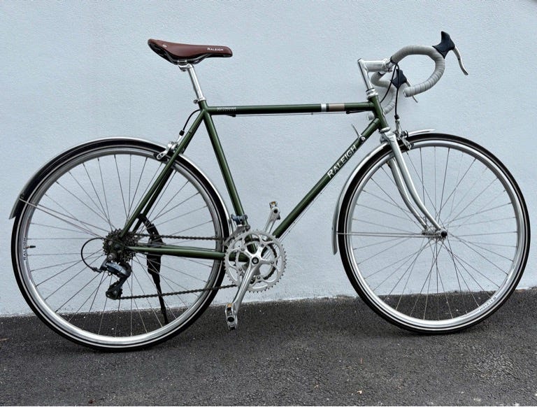 Velo Fahrrad Engländer Raleigh Damenfahrrad Nottingham Engla (Gebraucht