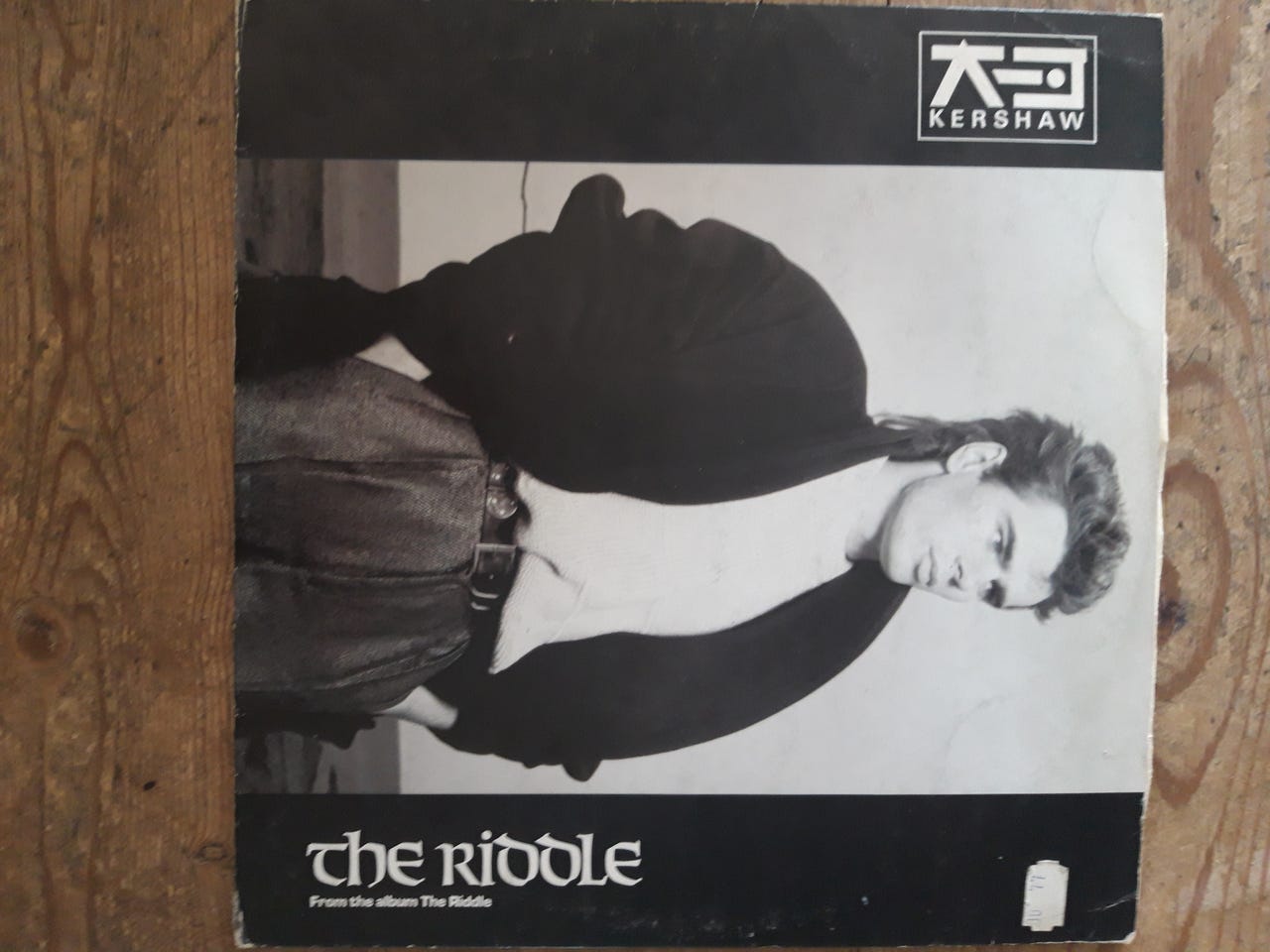 Nick Kerhaw - The Riddle - 12 Maxi single | FINN-torget