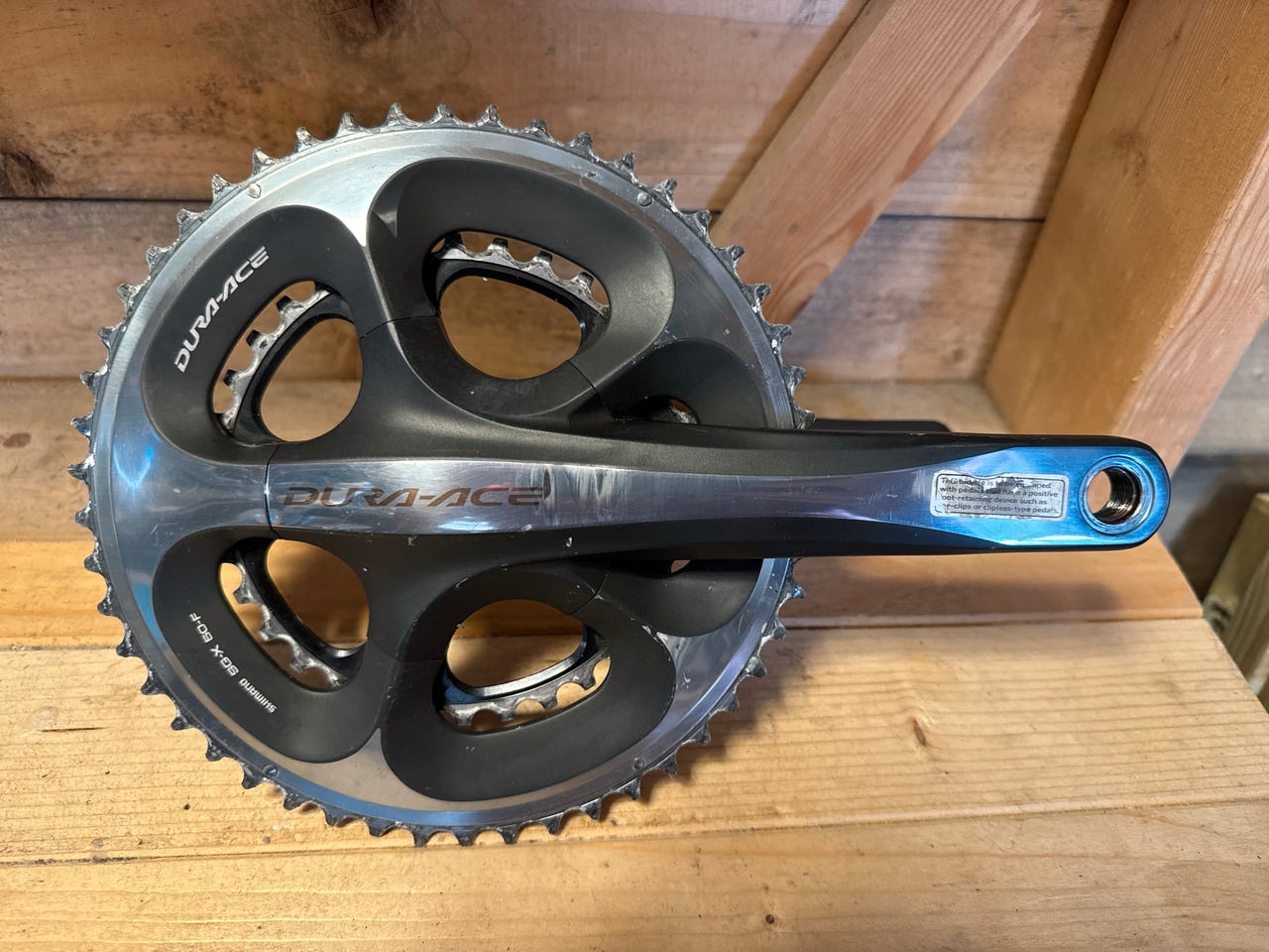 DURA-ACE FC-9000 クランク167.5mm 50-34T シマノ DURA-ACE