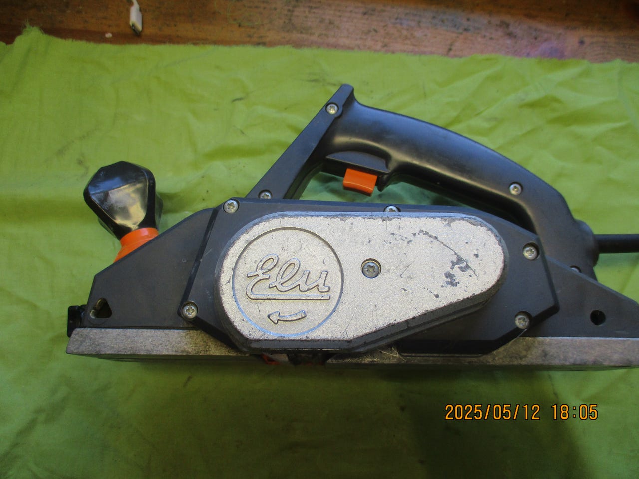 ELU 230V Stor Høvel MFF80---kr 900.- | FINN-torget