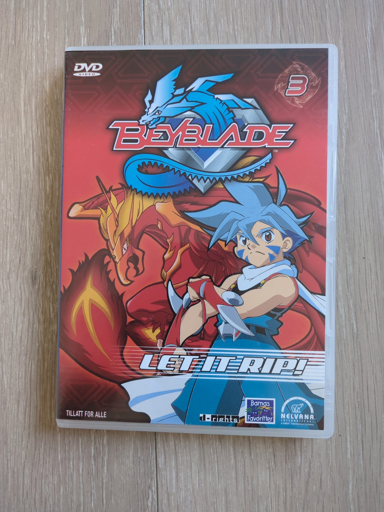 Beyblade let it rip Dvd | FINN-torget
