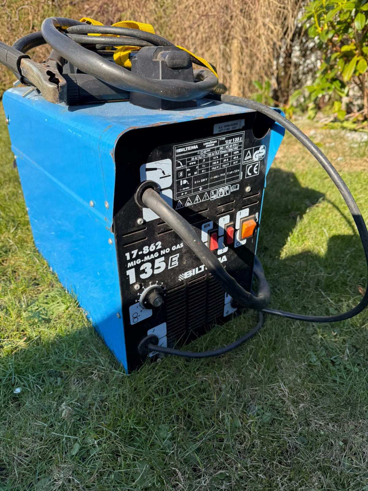 Sveiseapparat Mig-Mag 135-E | FINN-torget