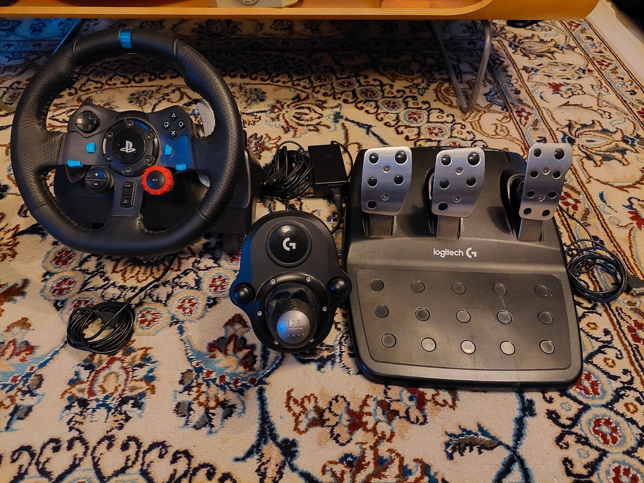 Logitech G29 racing sim | FINN-torget
