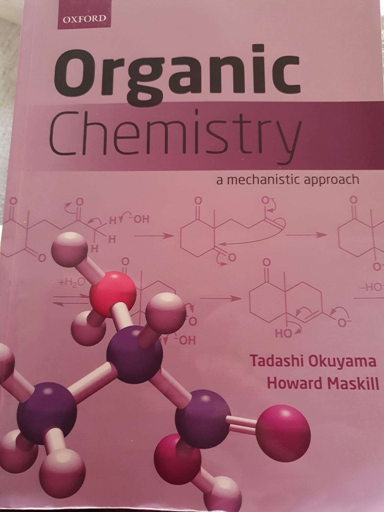 Organic chemistry a mechanistic approach | FINN-torget