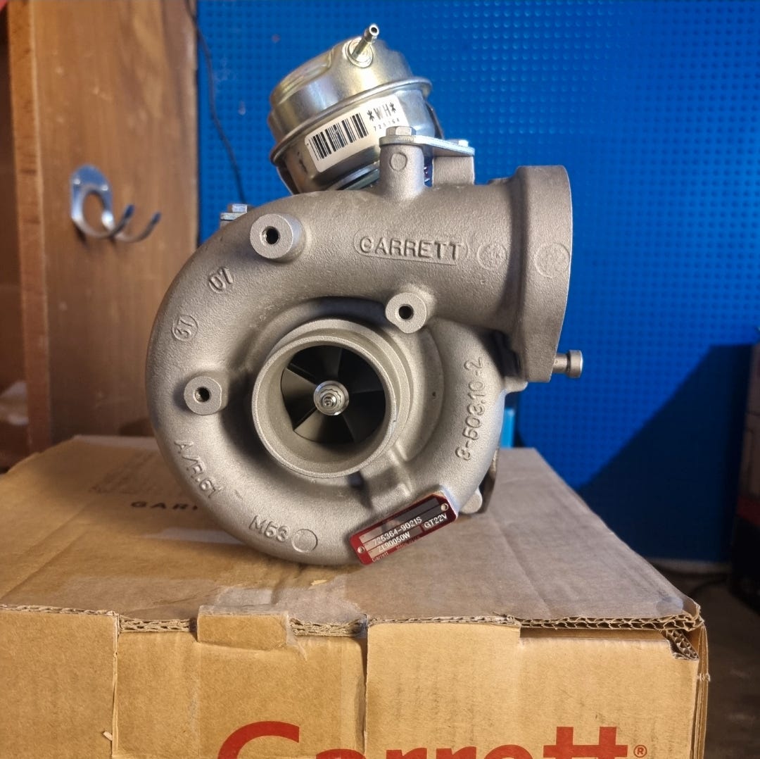 BMW Garrett 725364-9022S Turbocharger Original Reman | FINN-torget