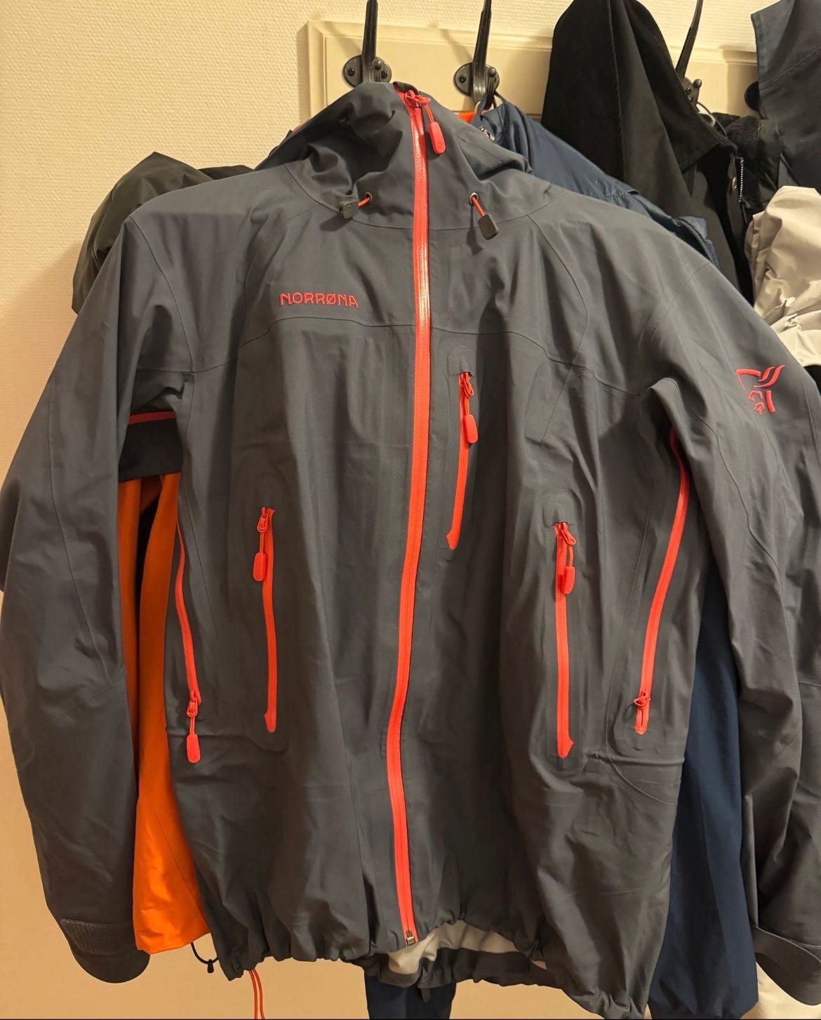 Guêtres Courtes Norrøna Trollveggen Dri3 - Taille L - Noires - État Excellent