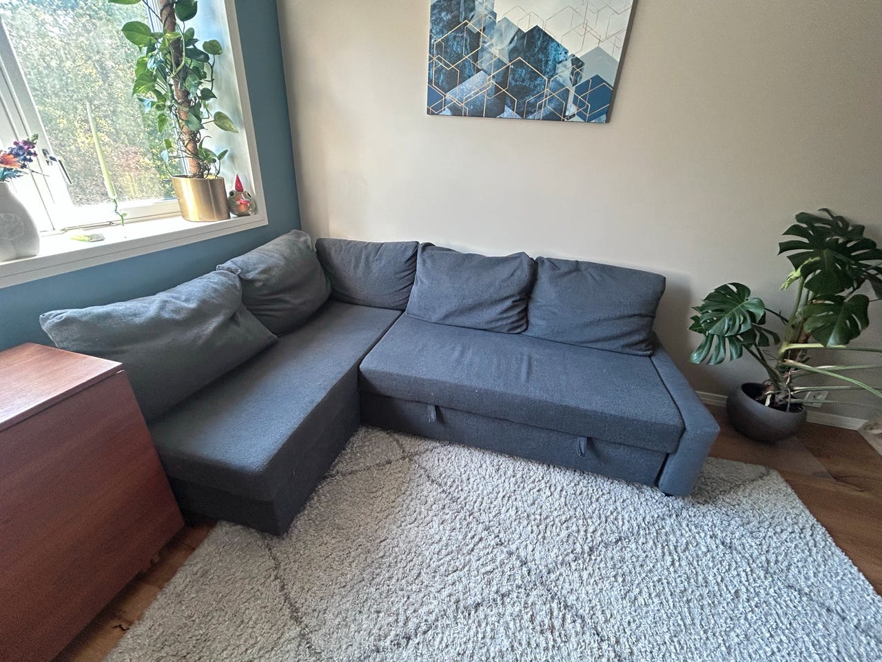 HOT Seat Sofa Ikea Friheten Ikea Divano Letto Blu IKEA Friheten