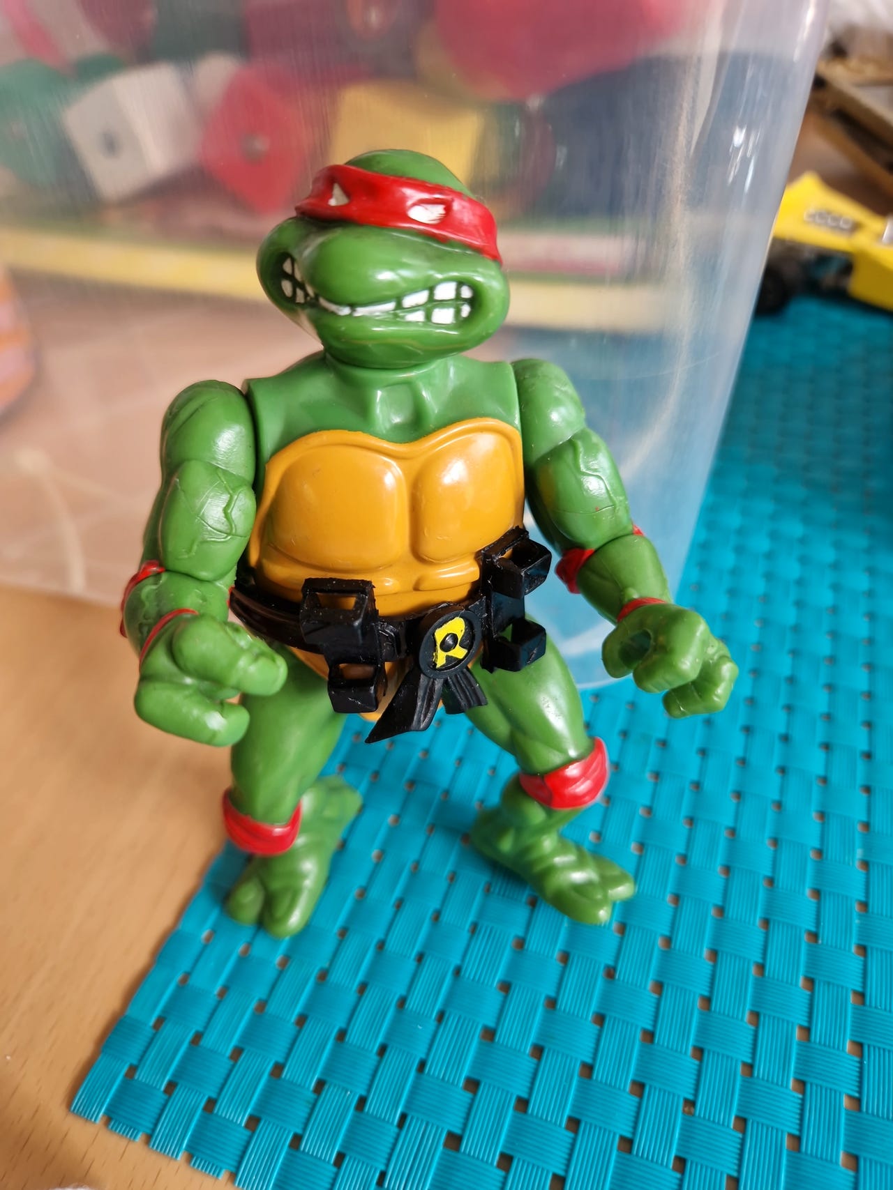 Turtles Rafael figur | FINN-torget