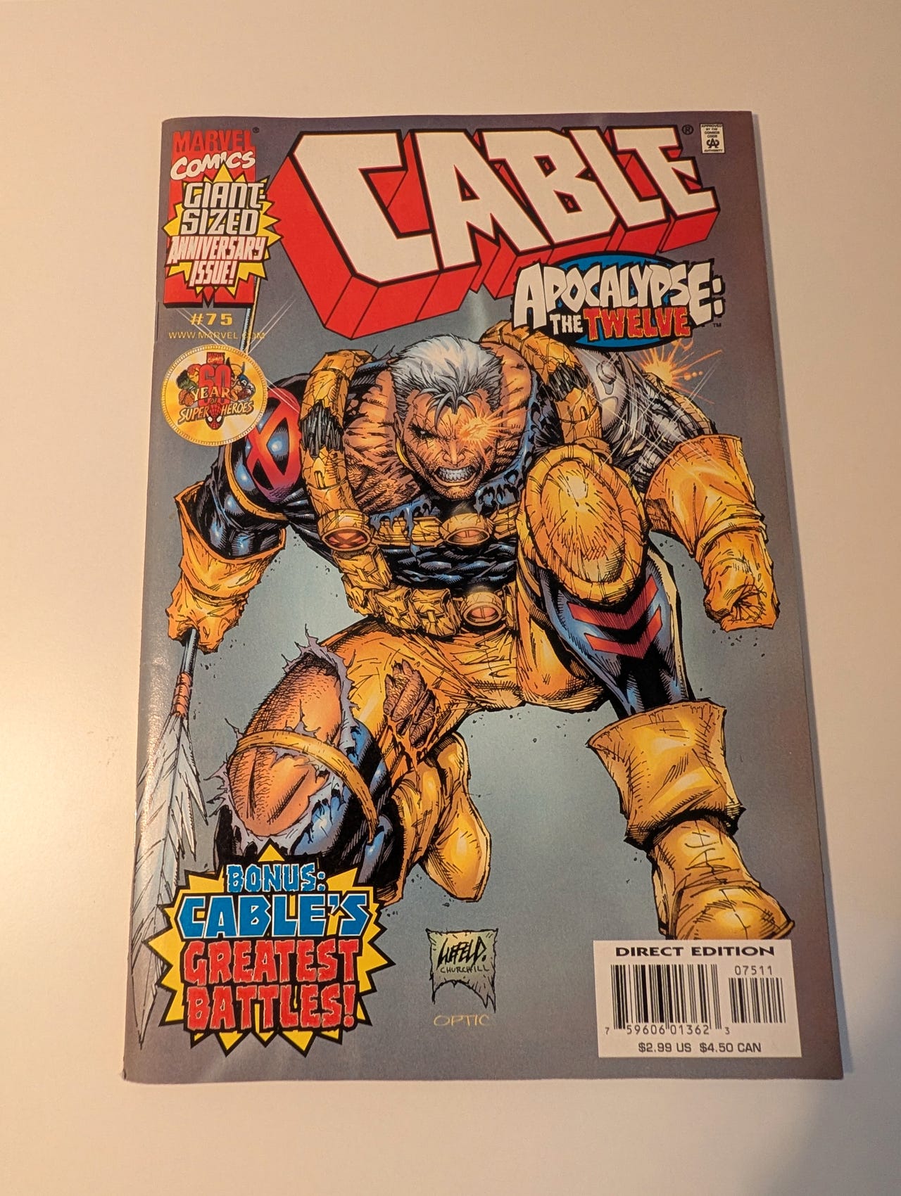 Cable #75 (1999) – Apocalypse: The Twelve | FINN-torget