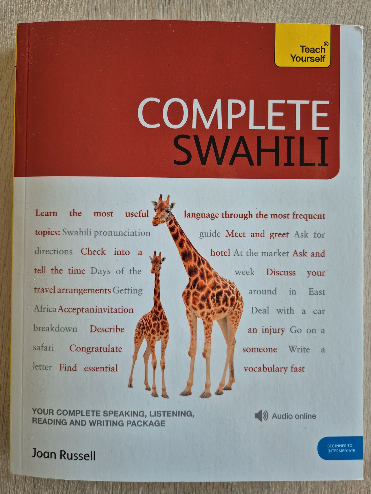 Teach Yourself - Complete Swahili | FINN-torget