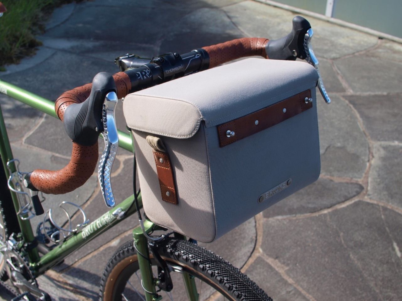 Brooks Front Bag Handlebar 