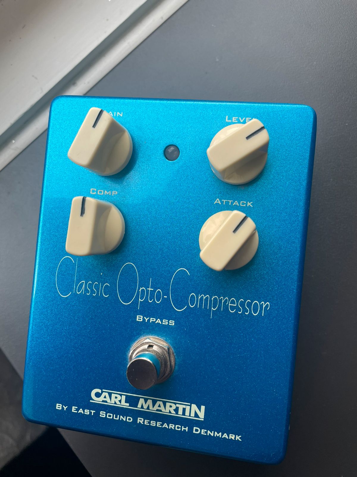 Carl Martin Classic Opto-Compressor | FINN-torget