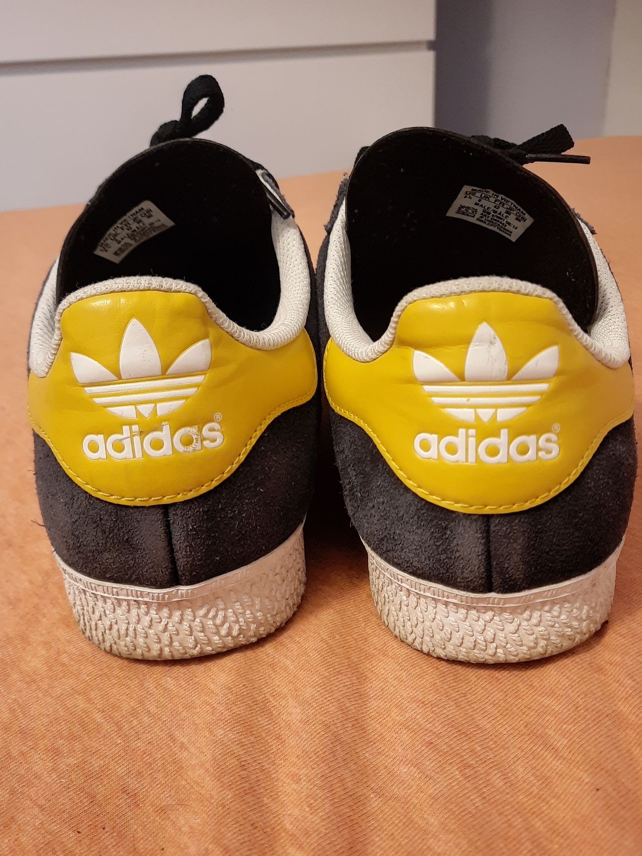 Adidas Gazelle Navy/Yellow str. 42