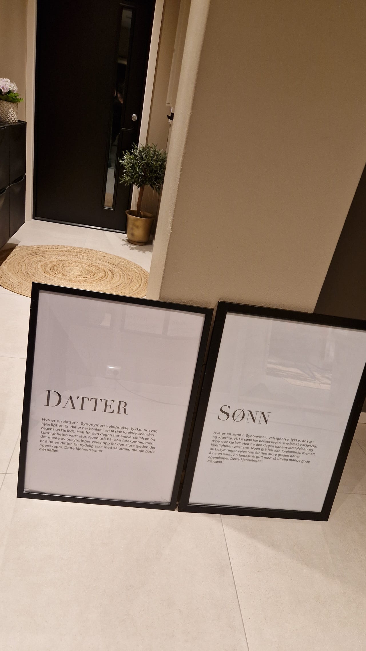 Sønn/datter bilde selges | FINN-torget