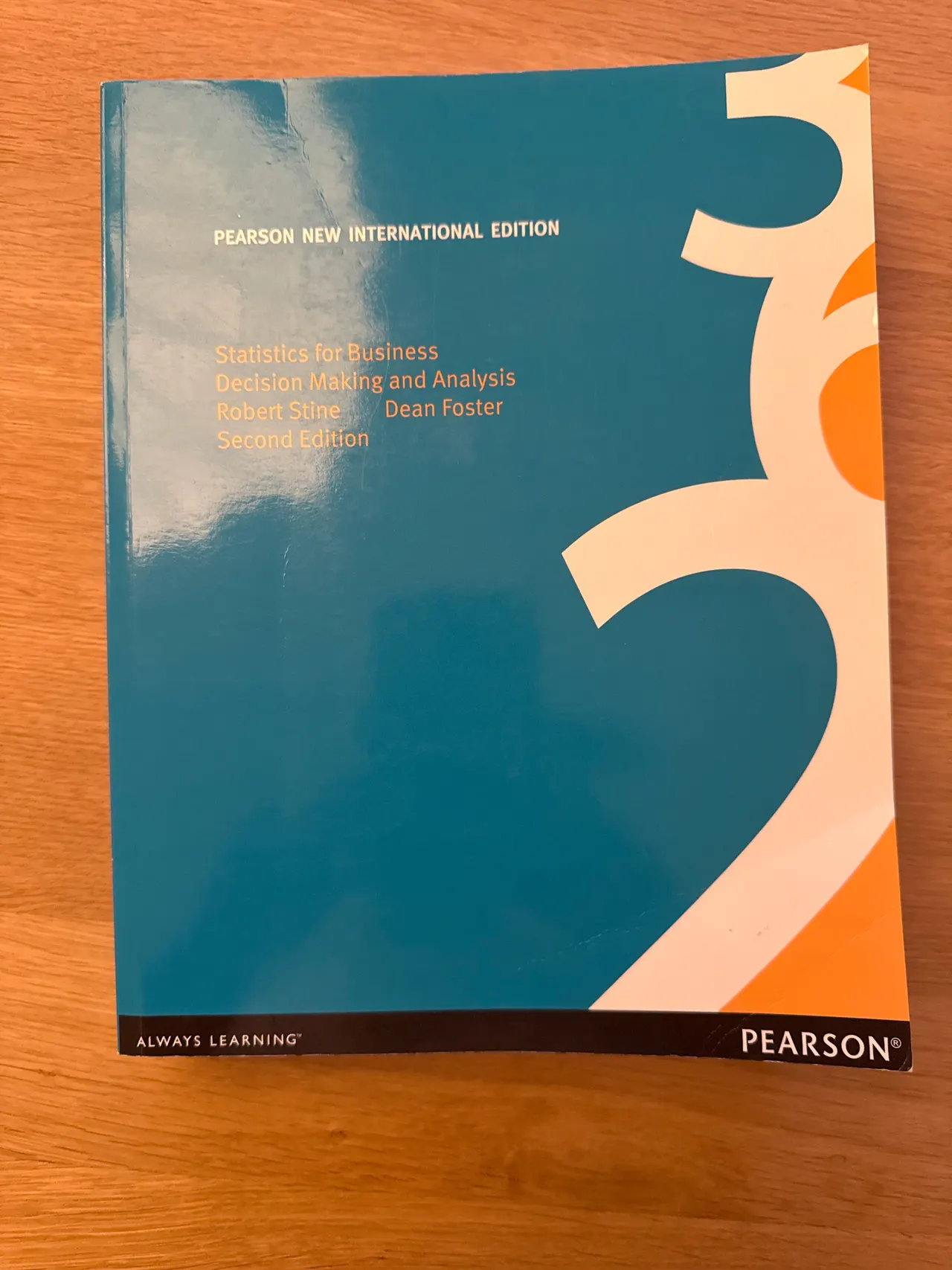 Statistics for Business: Decision Making and Analysis (2nd