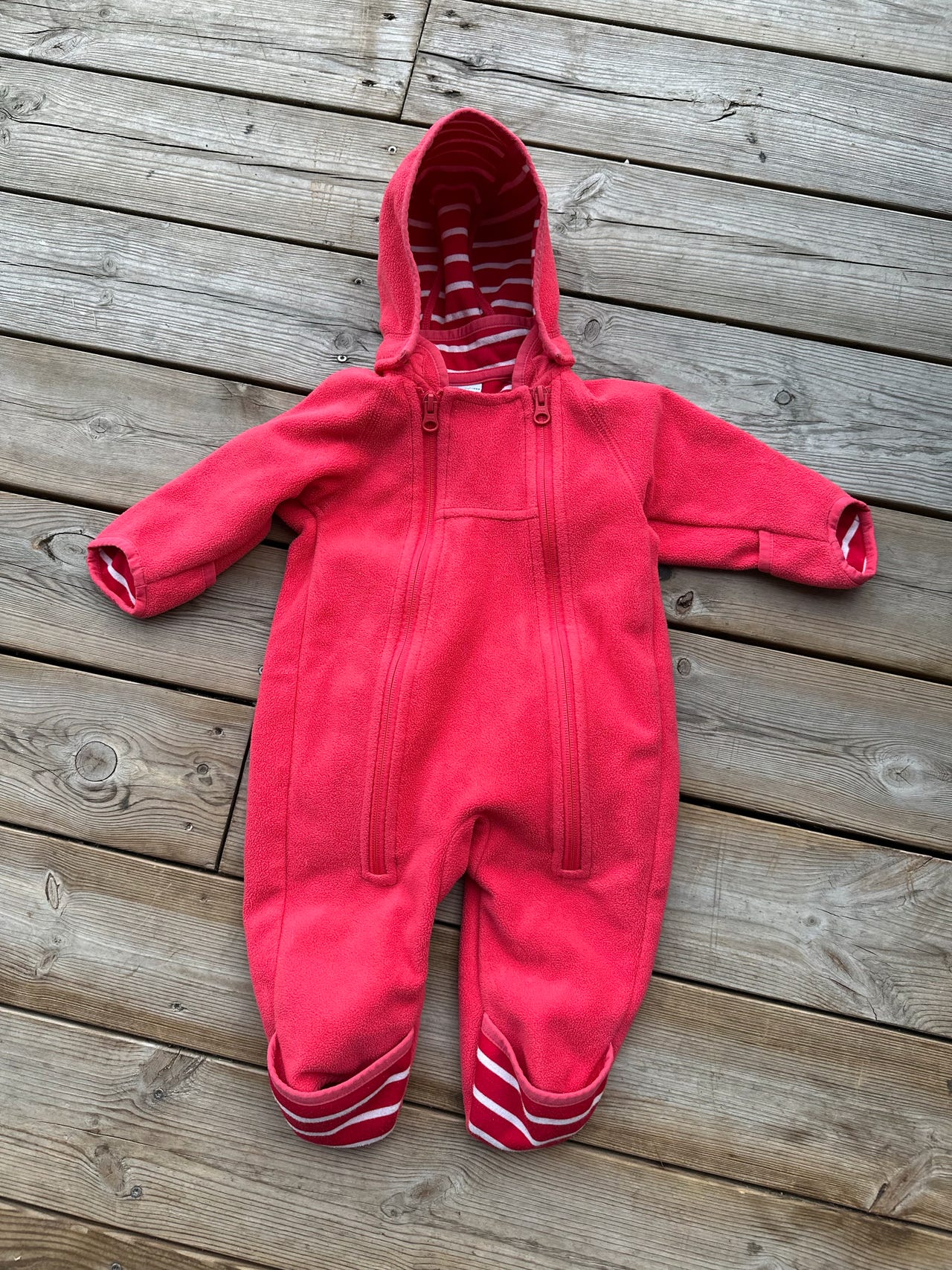 Polarn og Pyret vind fleece dress 62 | FINN-torget