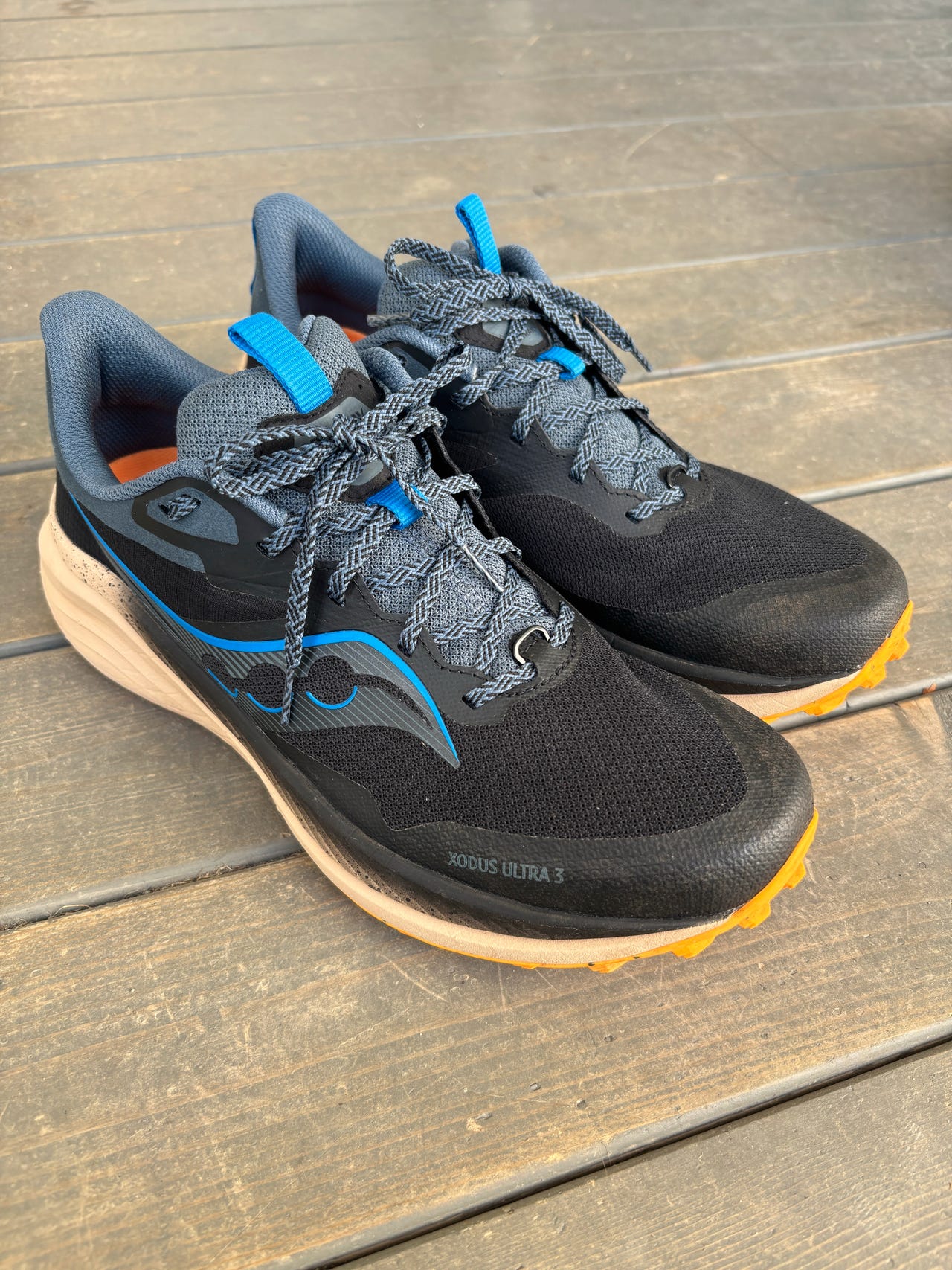 Tr2 Saucony Terrengsko Saucony Xodus Ultra Terrengløpesko Str 45