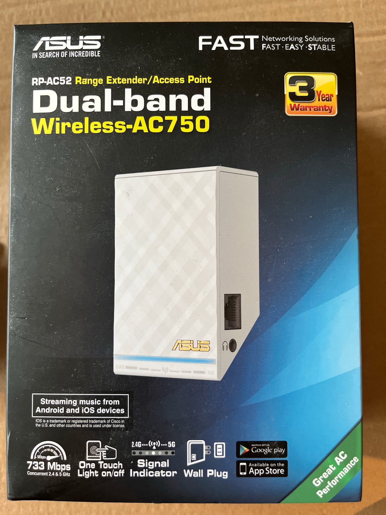 Asus rp-ac52 | FINN-torget