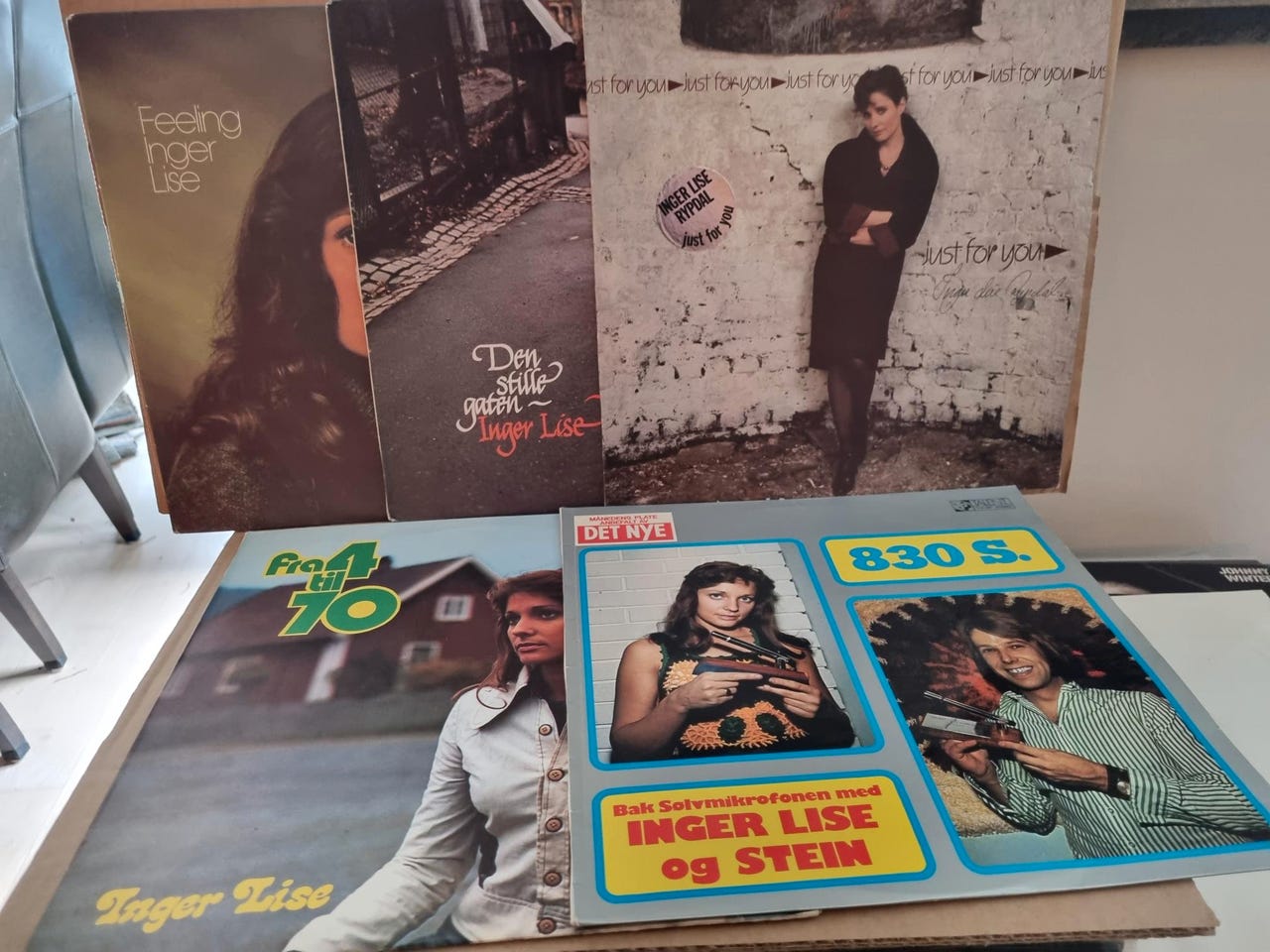 Inger Lise - LP-plater | FINN-torget