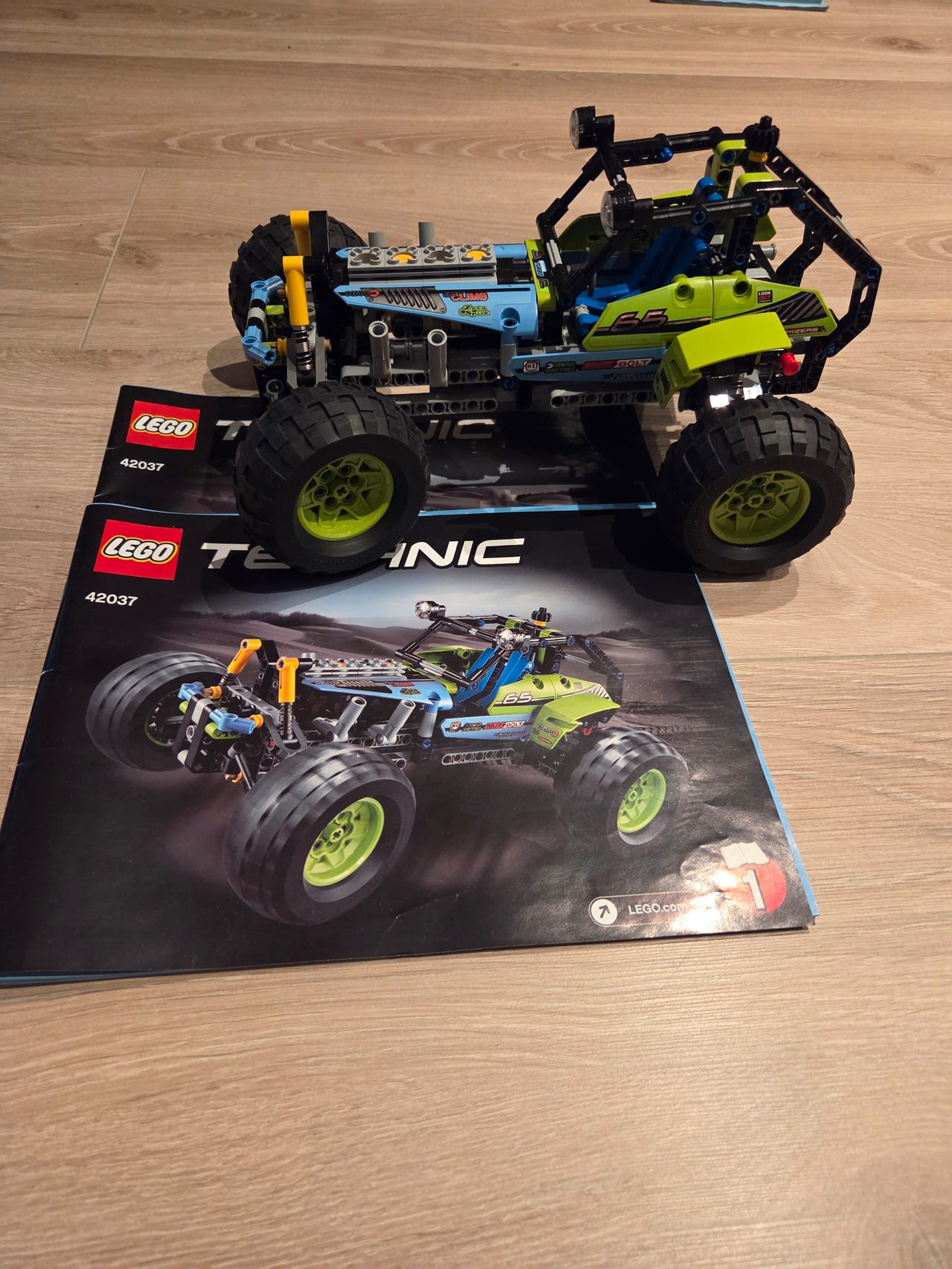 Lego 42037 Formula Off Road FINN-torget