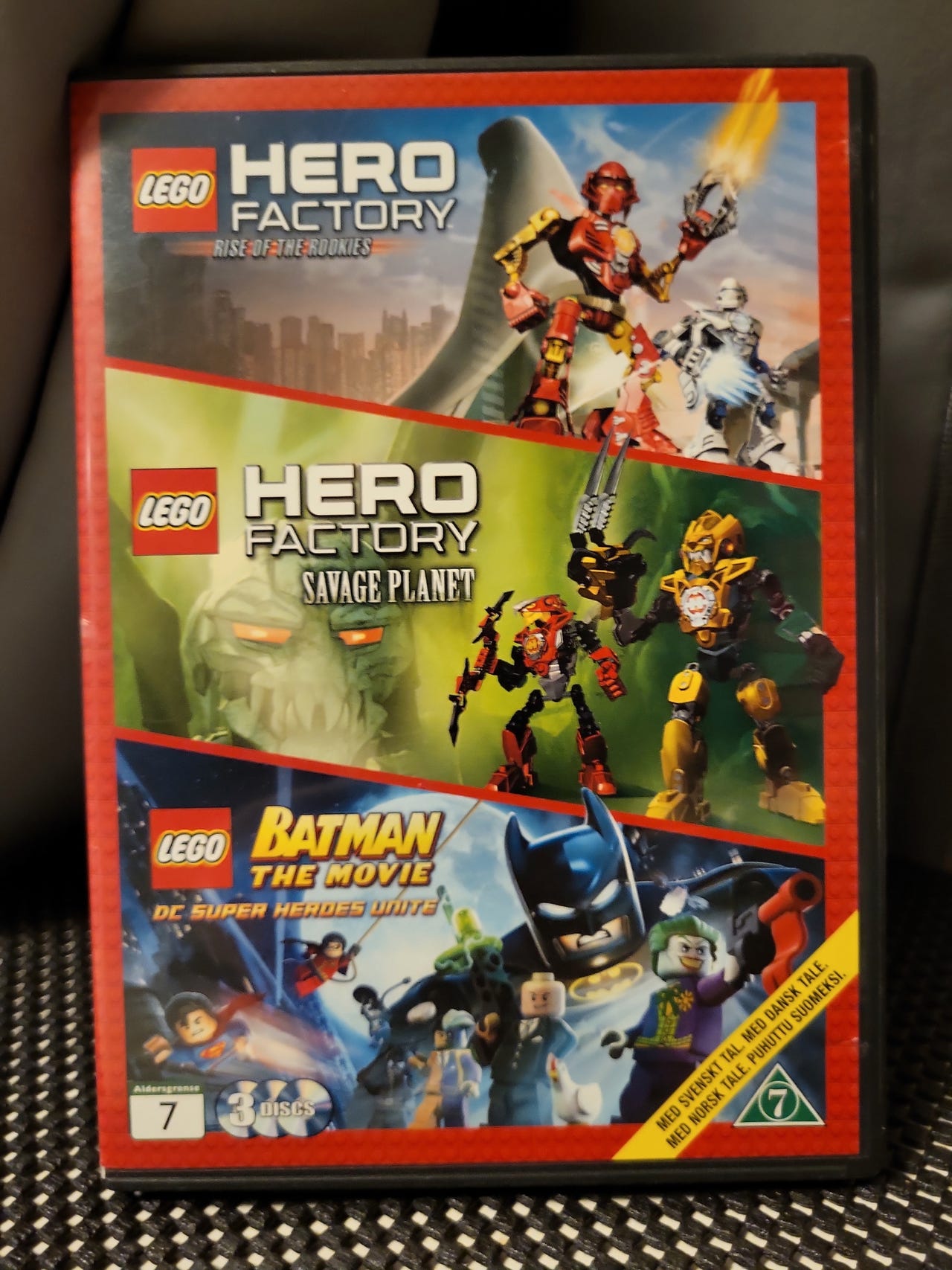 Savage Planet Hero Factory LEGO: Hero Factory Savage Planet DVD