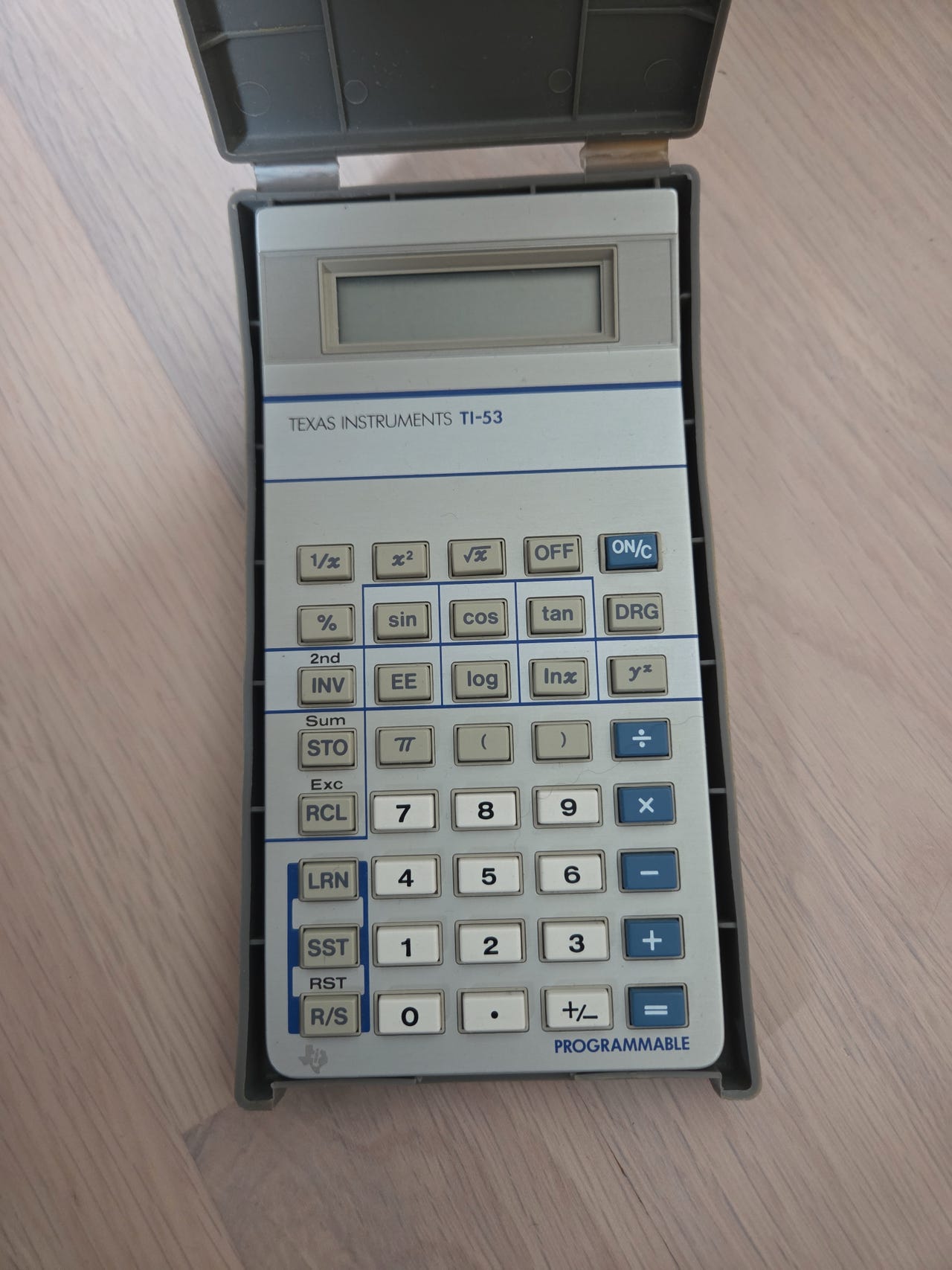 Texas Instruments TI-53 Vitenskapelig Kalkulator | FINN-torget