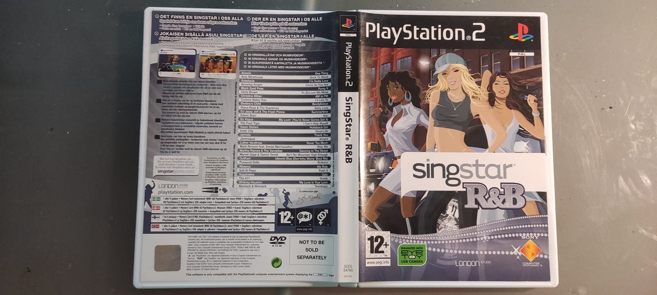 Singstar R&B - PS2 | FINN-torget