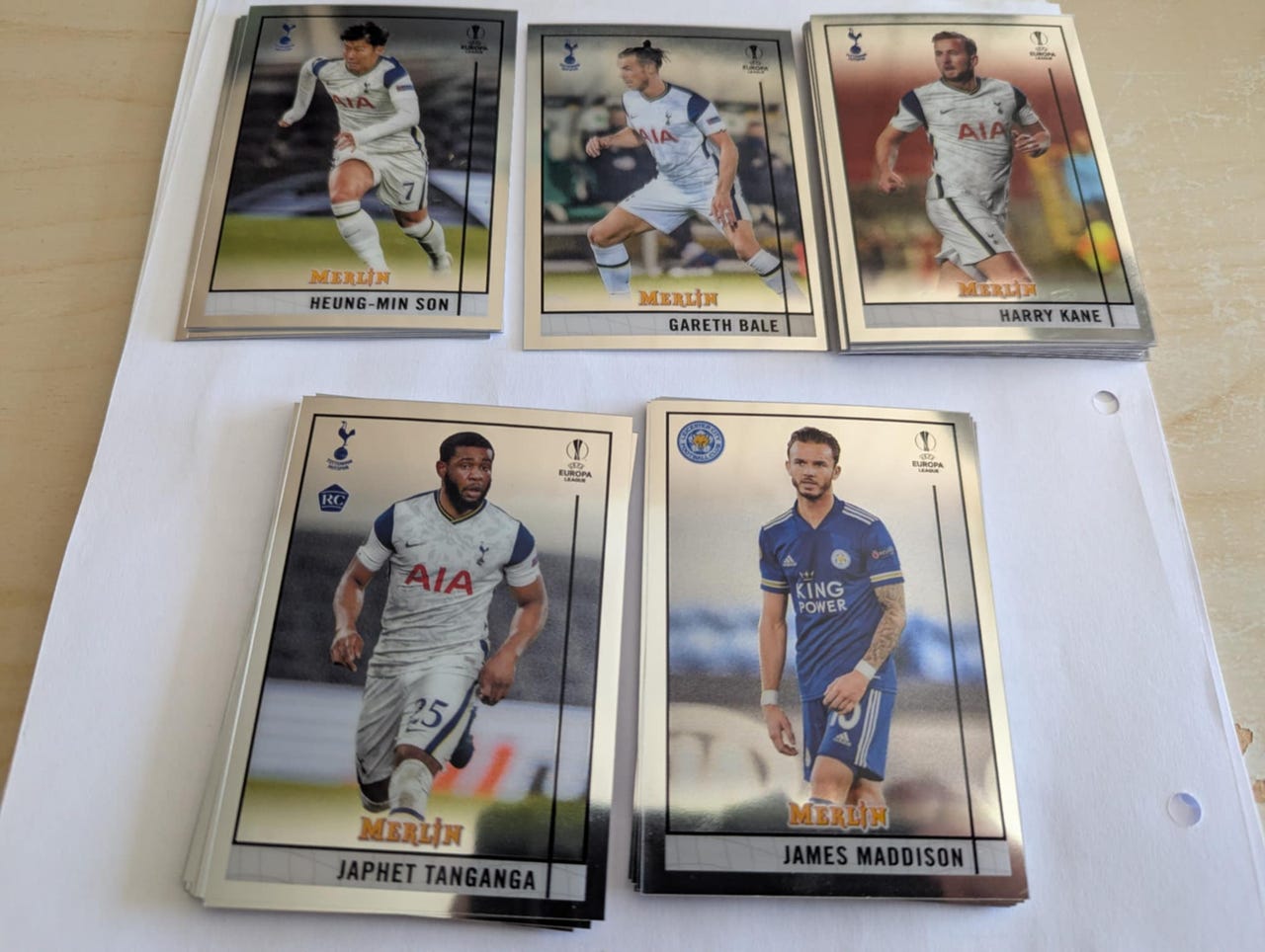 Tottenham connection kort fra Topps Merlin 2021 | FINN-torget