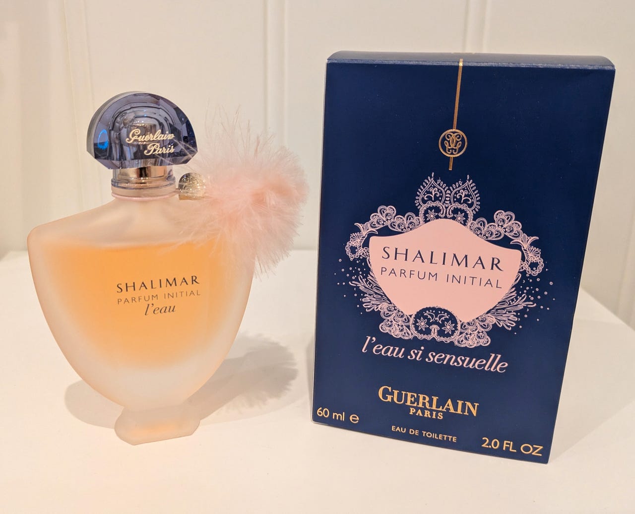 Guerlain Perfume Shalimar Parfum Initial 60ml Дамски комплект