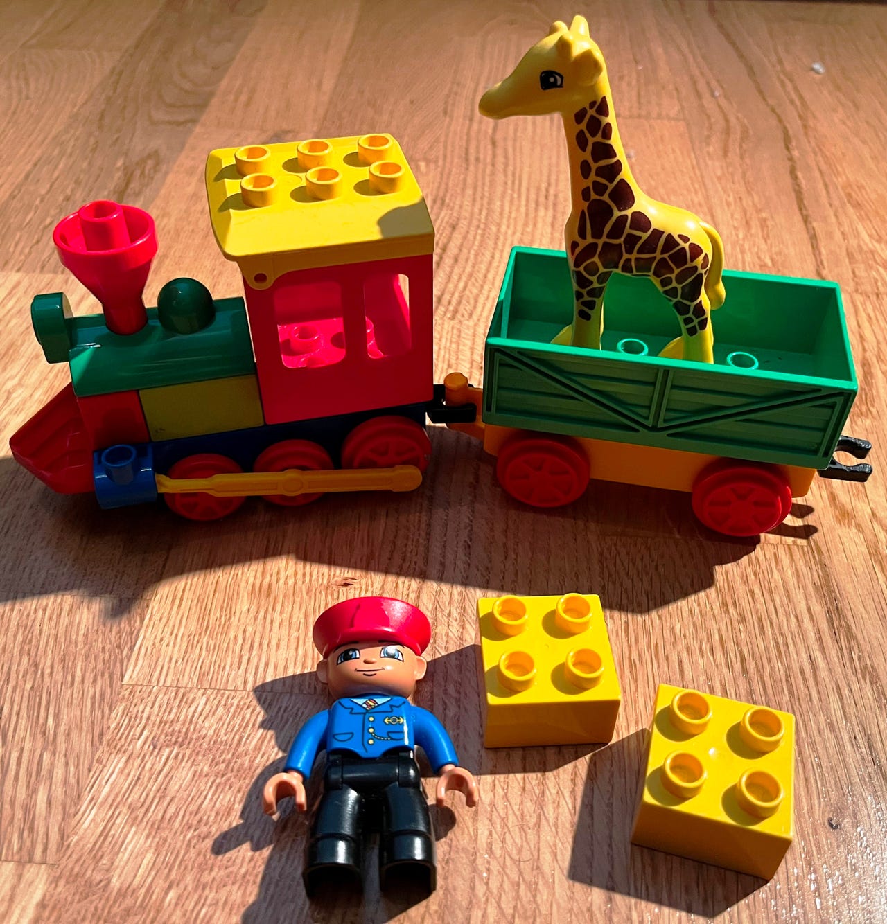 Train Set Lego 6144 LEGO) DUPLO – 6144, ZOO TRAIN FINN-torget