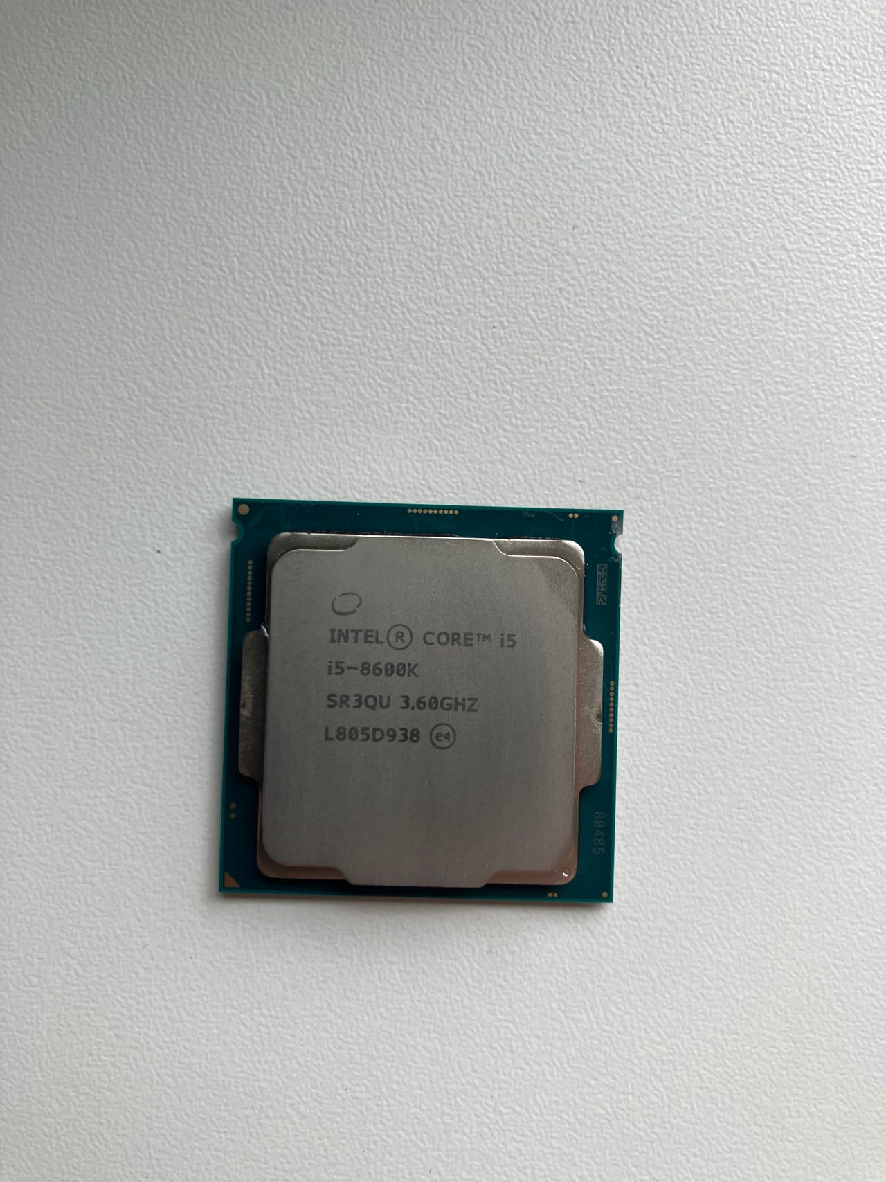 Intel i5-8600k cpu / prosessor | FINN-torget