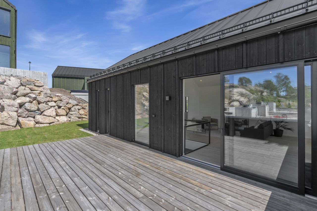 Image #17 Søgne/ Åros - Moderne og innholdsrik enebolig. Oppgradert inne og ute.