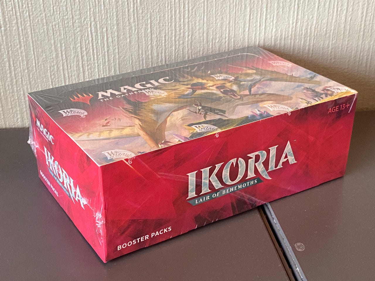 ikoria booster box contents Amazon.com: Magic: The Gathering Ikoria: Lair of Behemoths Draft Booster Box  | 36 Draft Booster Packs (540 Cards + Box Topper) main image 1