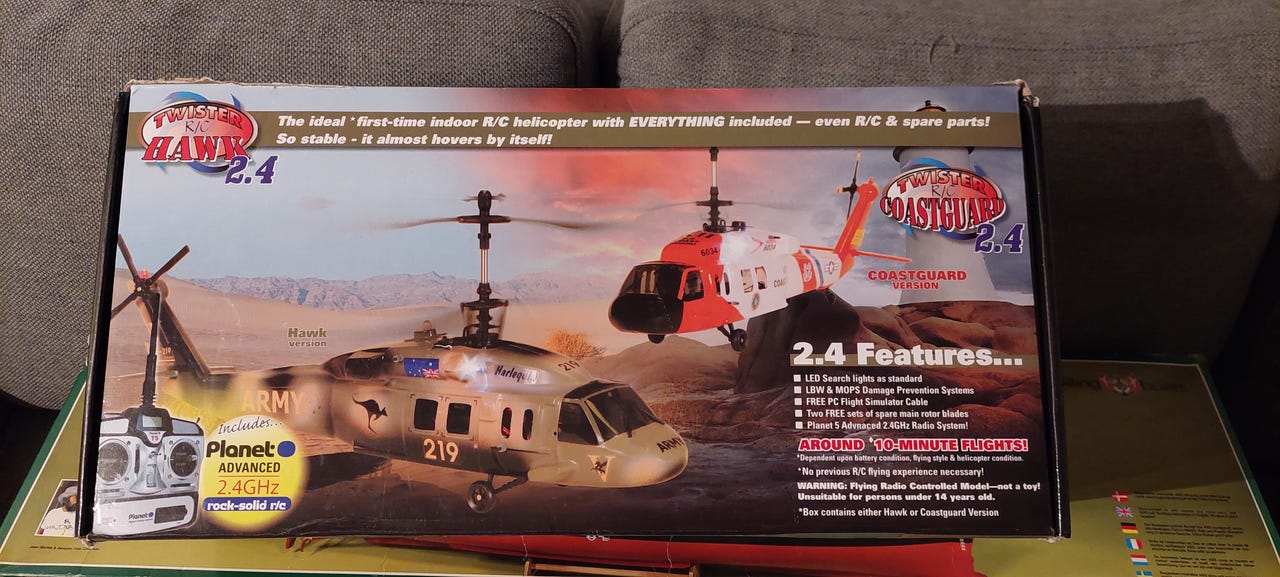 Twister Hawk helikopter FINN-torget