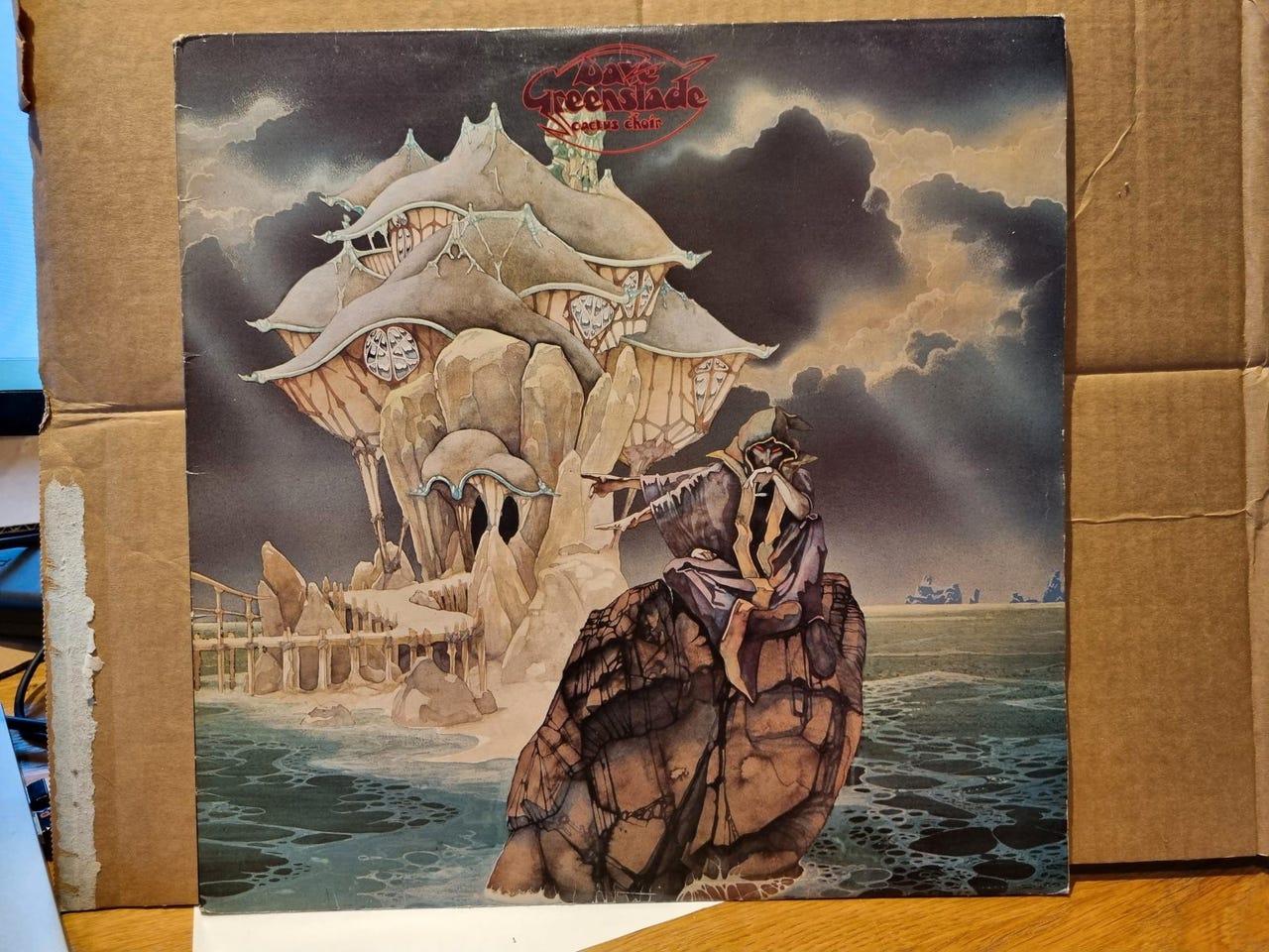 Dave Greenslade  Cactus Choir - LP - 1976 | FINN-torget