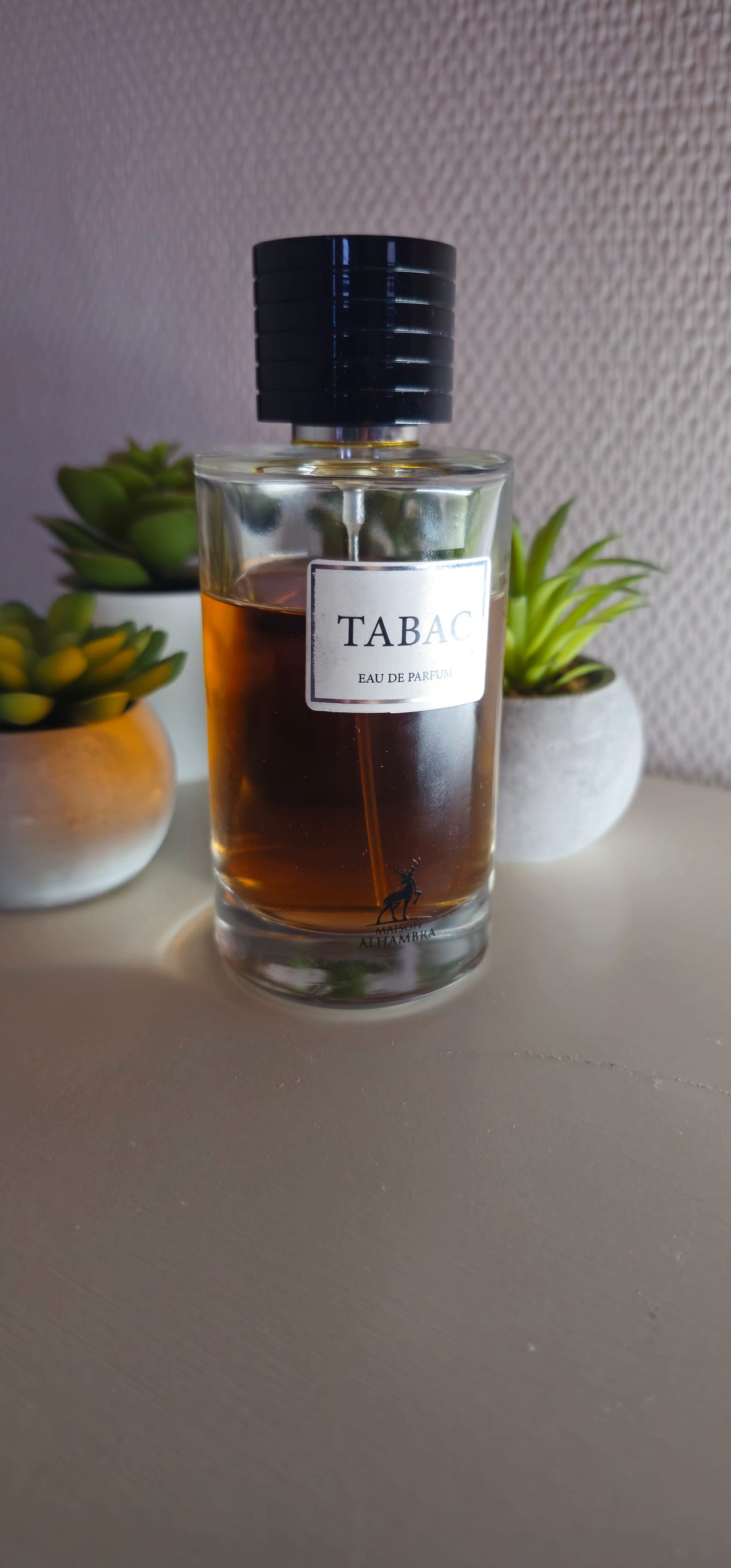 ALHAMBRA TABAC 100ml Dior Tobacolor 似 Tabac Eau De Parfum By Maison Alhambra (Inspired by