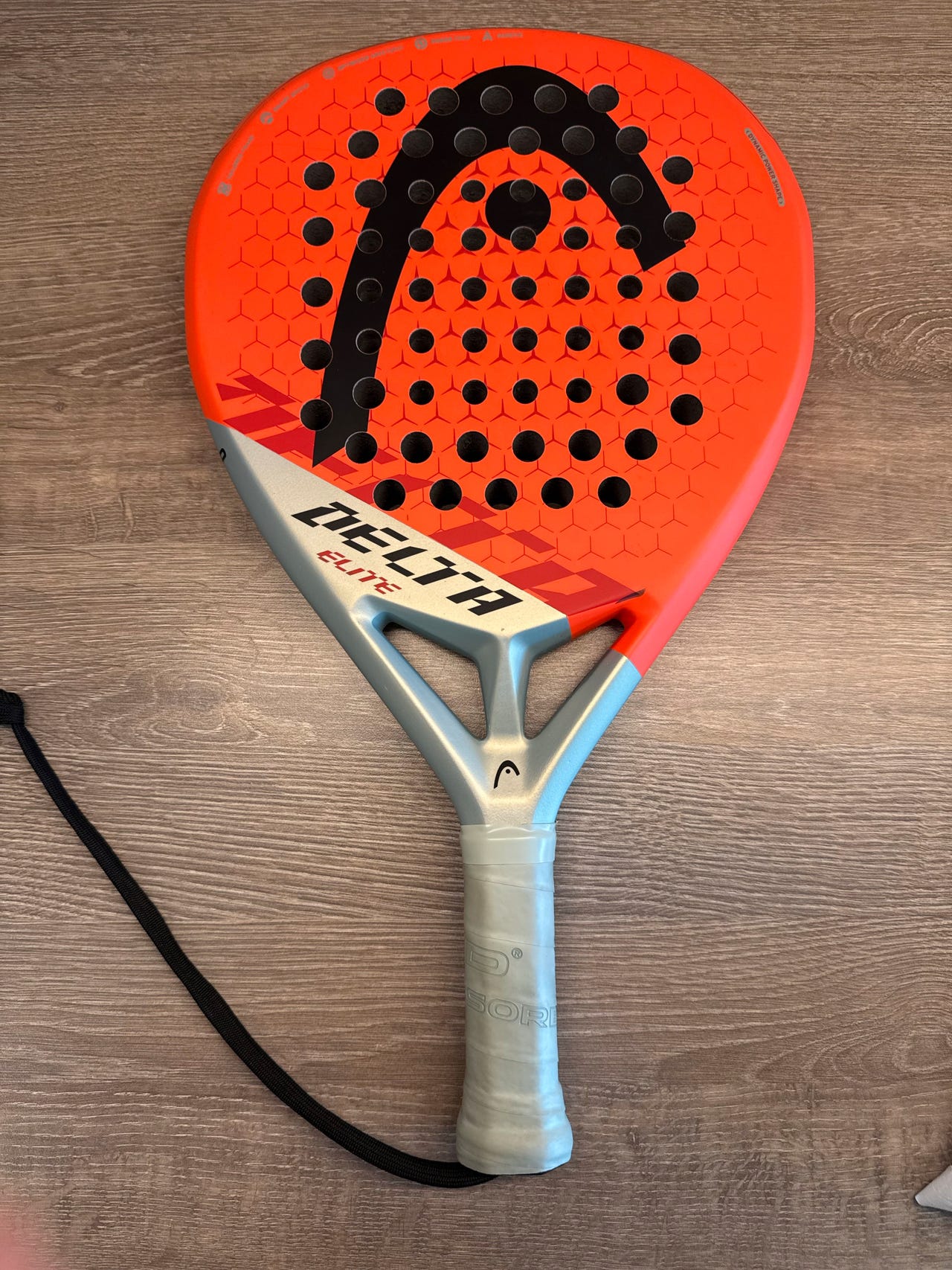 Head «Delta elite» padel racket | FINN-torget