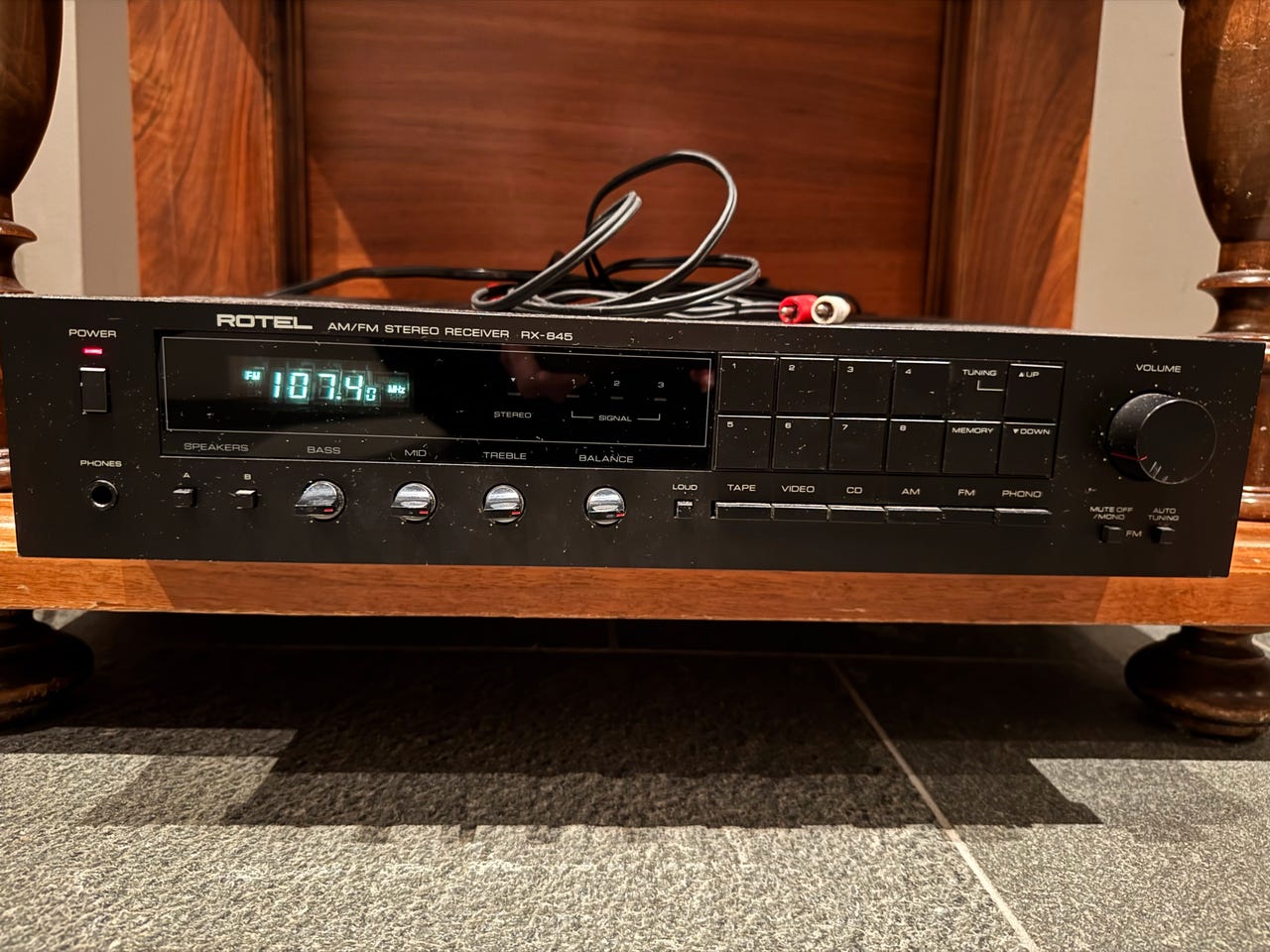 Rotel RX-845 forsterker | FINN-torget