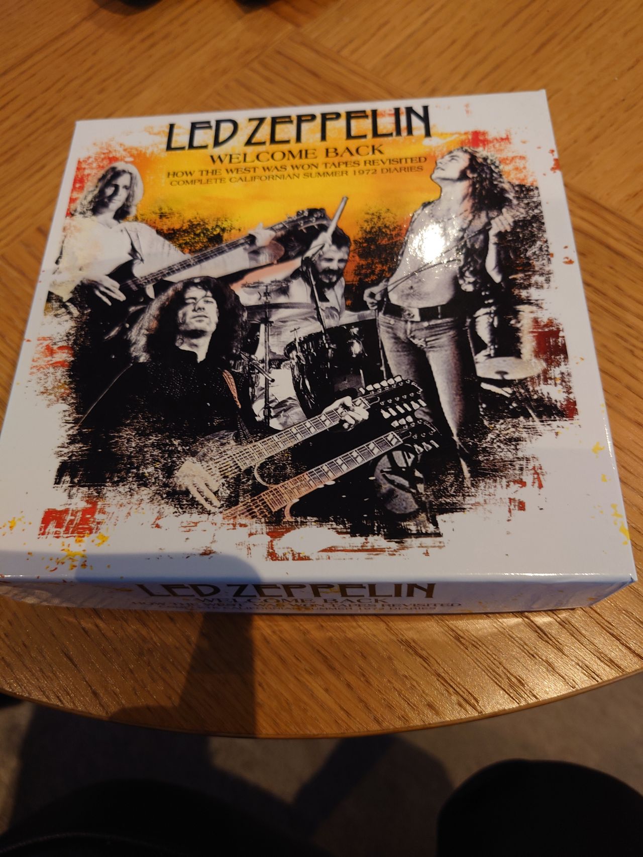 洋楽 Led Zeppelin / Welcome Back (2CD) Led Zeppelin Live 2 CD Set Welcome Back in Uniondale NY 1972