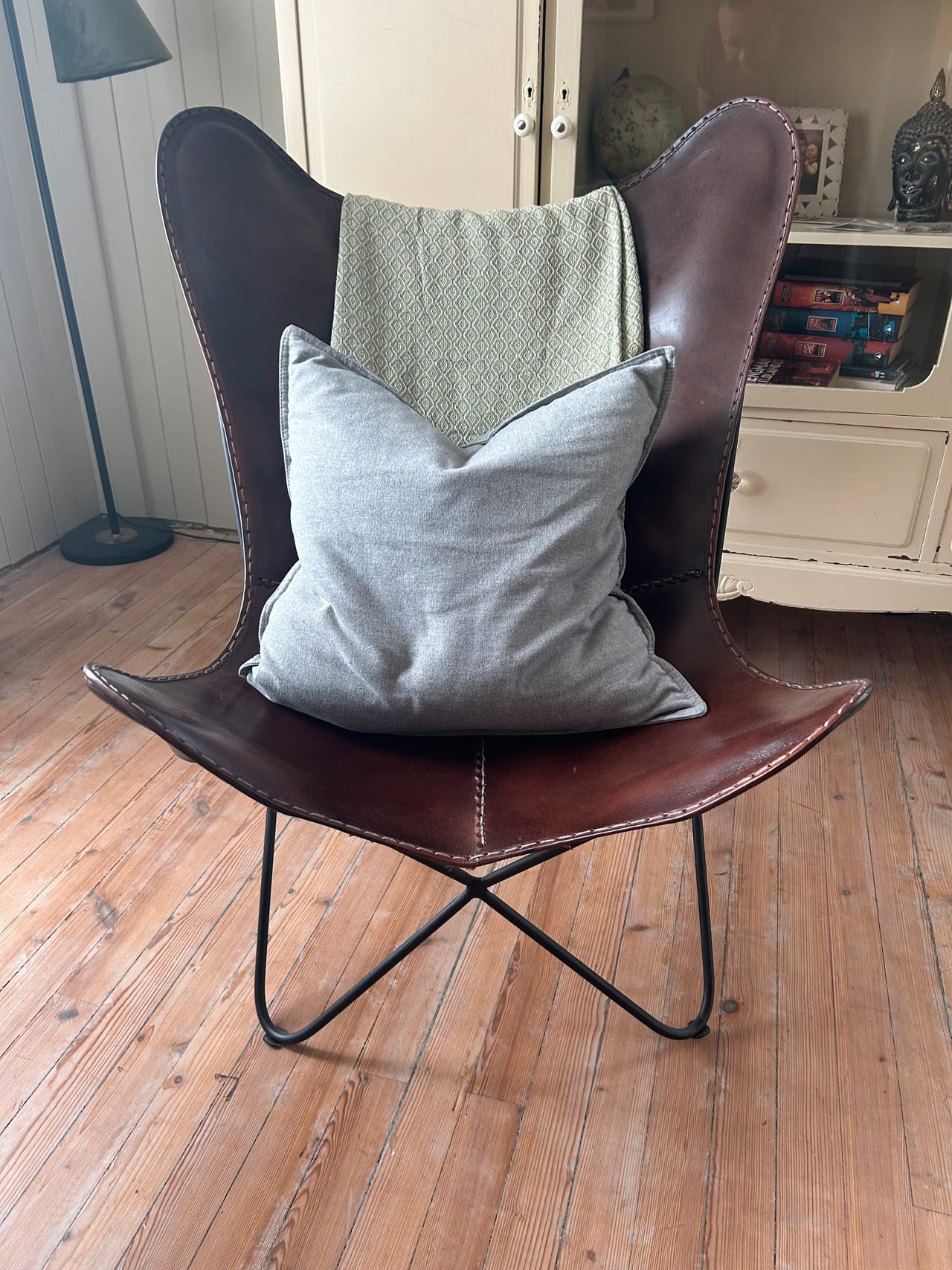 To stk Wagner Butterfly Stol | FINN-torget