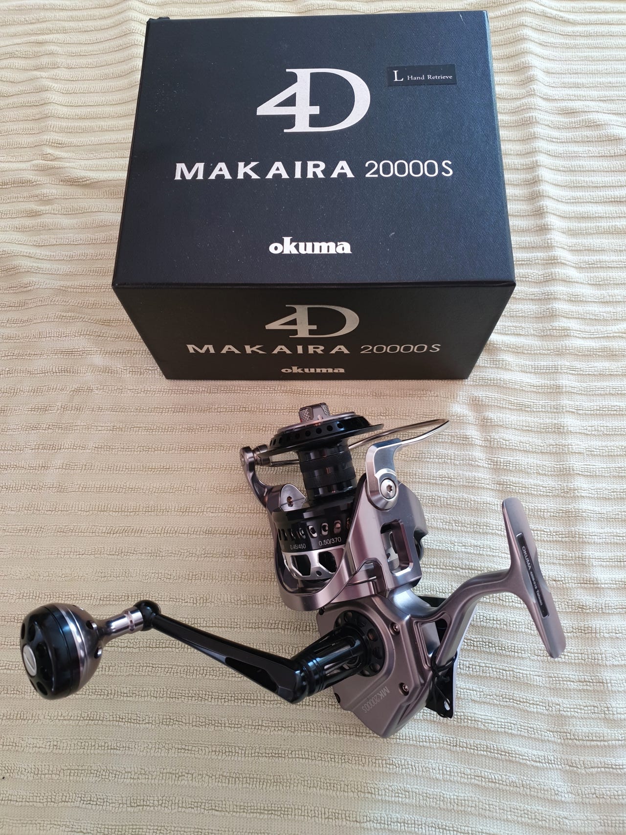 Ubrukt Okuma Makaira 20000S 