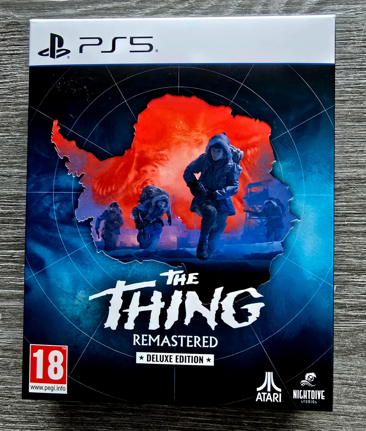The Thing Remastered | FINN-torget