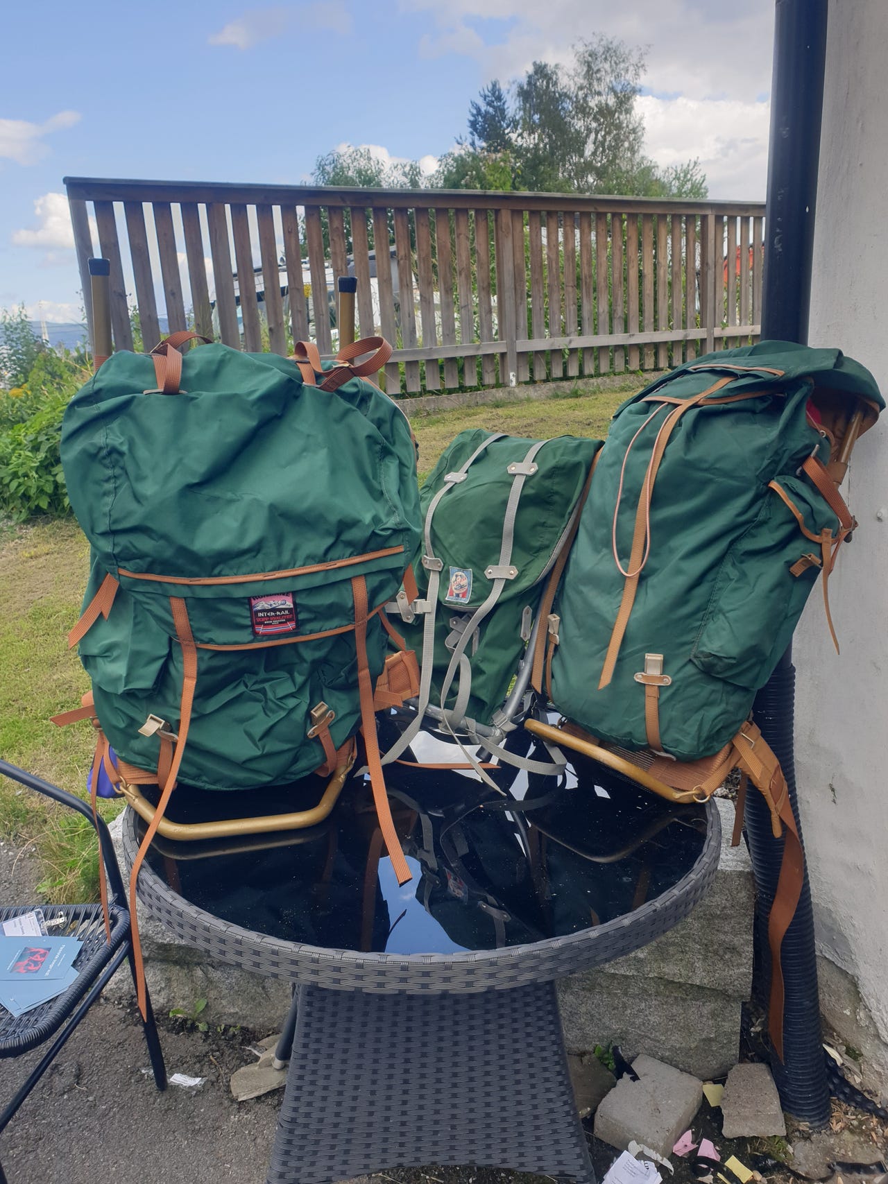 Klassisk / vintage Rondane tursekk | FINN-torget
