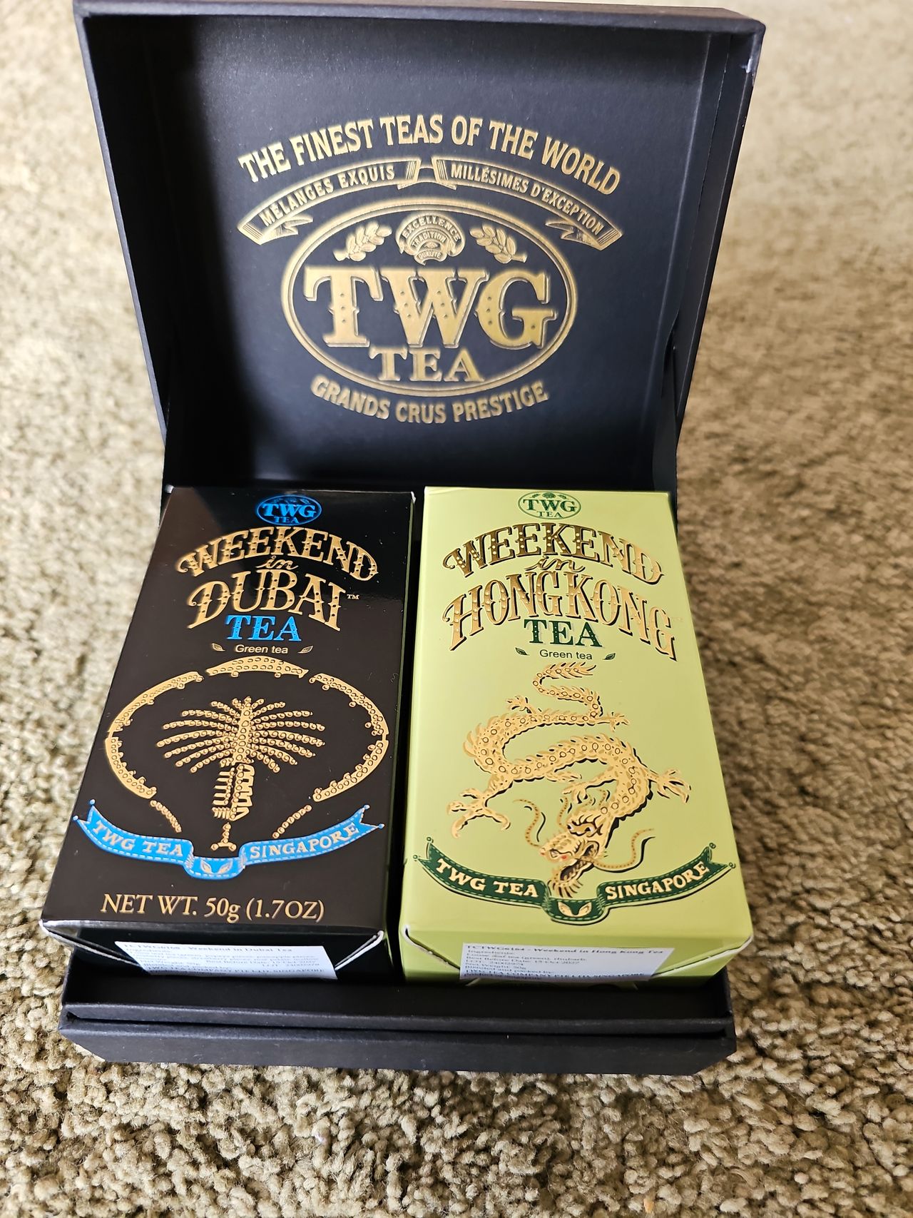 【未開封】TWG Weekend in SINGAPORE BOMBAY TWG tea “Weekend in Singapore” 紅茶 - メルカリ