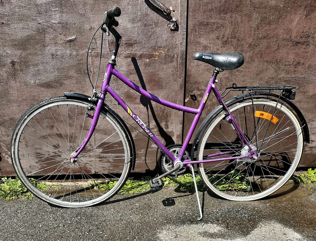 Brukt Damesykkel DBS Cruiser FINN torget