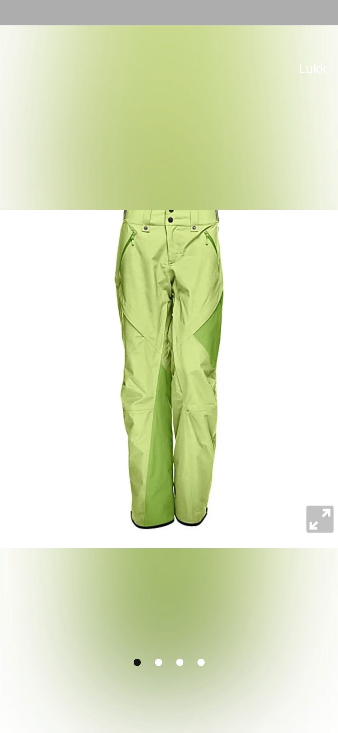 Norrøna Narvik Gore-Tex 2L Pants | FINN-torget