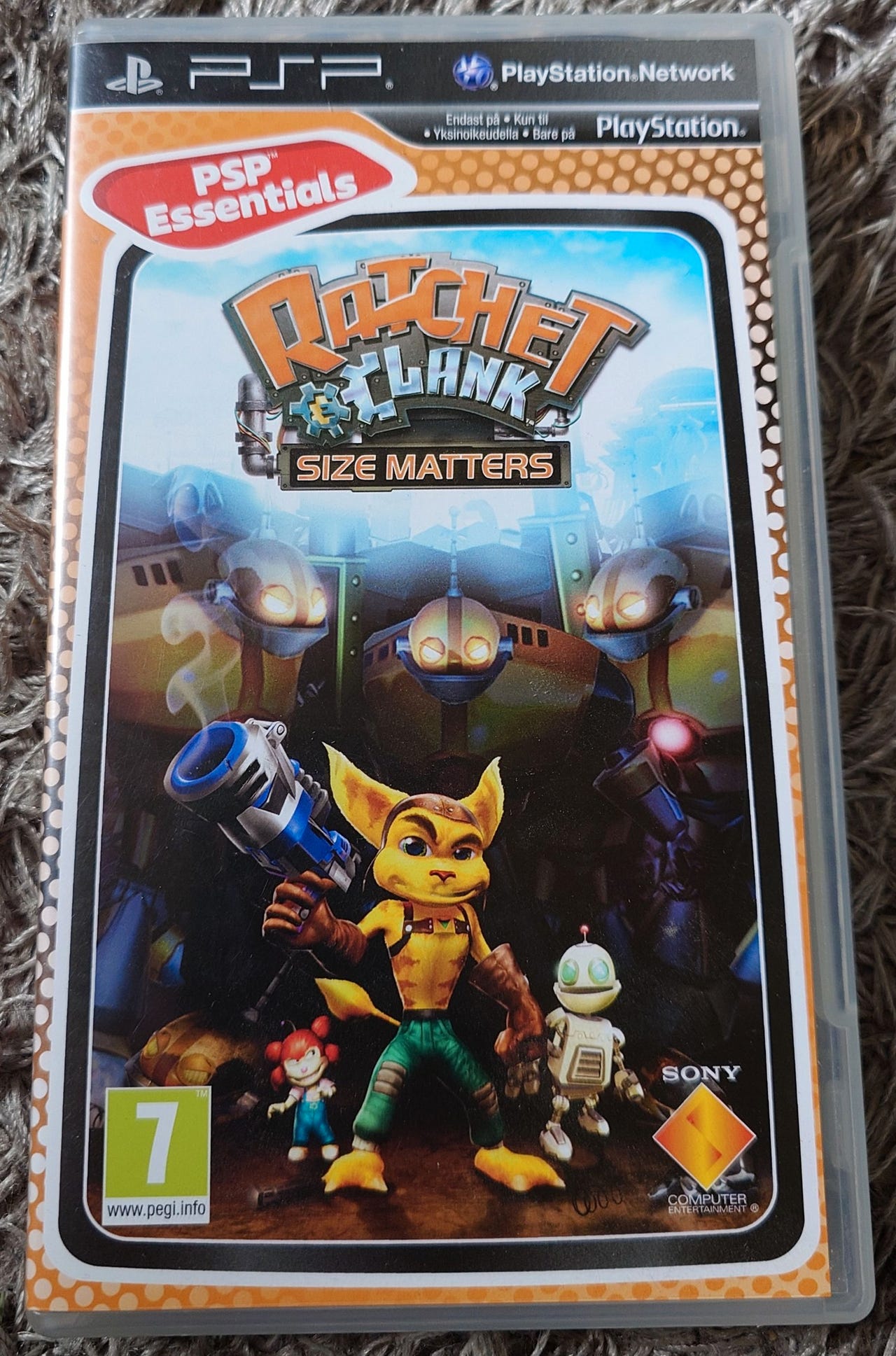 Ratchet & Clank: Size Matters psp essentials | FINN-torget